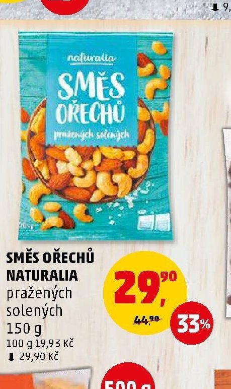 Směs ořechů Naturalia