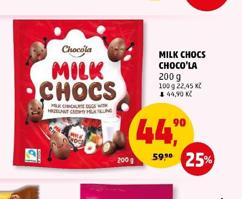 Milk Chocs Choco'la