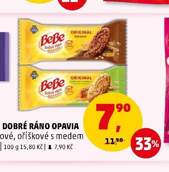 Bebe Dobré ráno Opavia