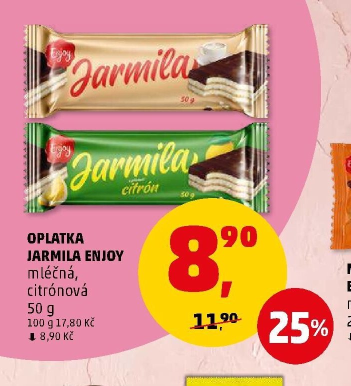 OPLATKA JARMILA ENJOY