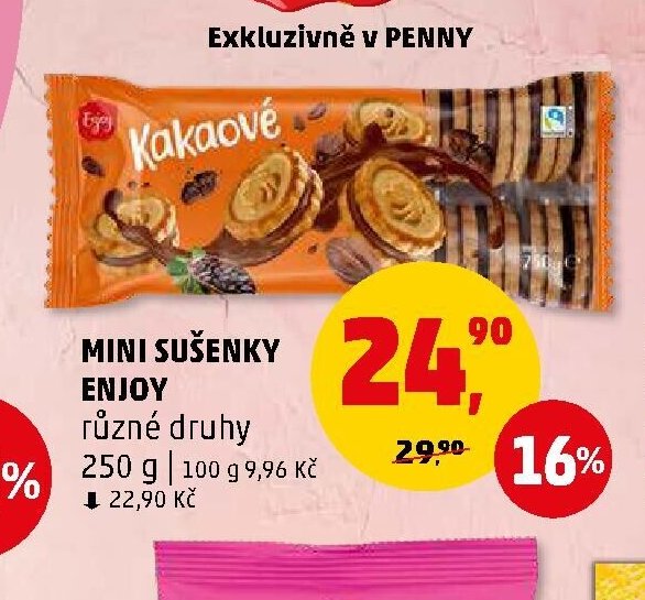 MINI SUŠENKY ENJOY