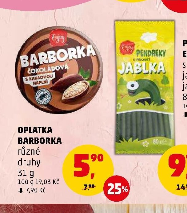 OPLATKA BARBORKA