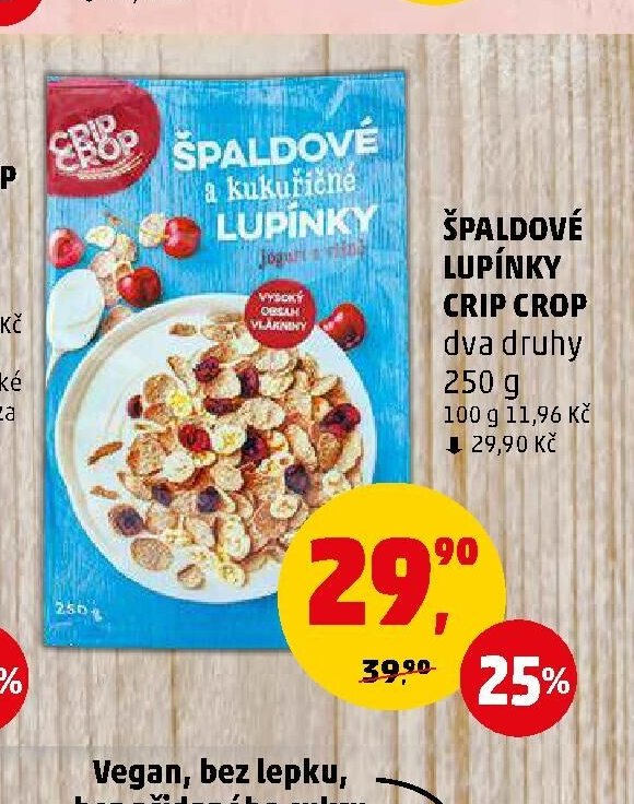 ŠPALDOVÉ LUPÍNKY CRIP CROP