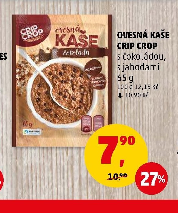 OVESNÁ KAŠE CRIP CROP