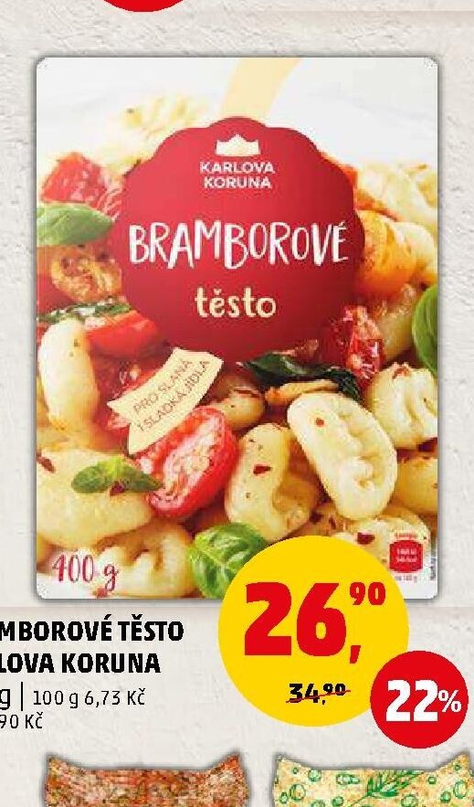 Bramborové těsto Karlova Koruna 400 g