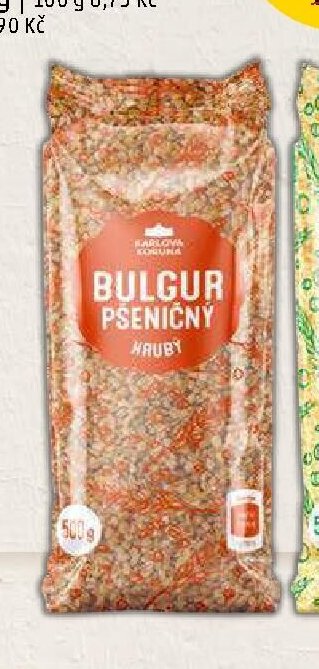 Bulgur pšeničný Karlova Koruna 500 g