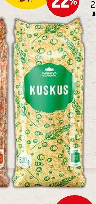 Kuskus Karlova Koruna 500 g