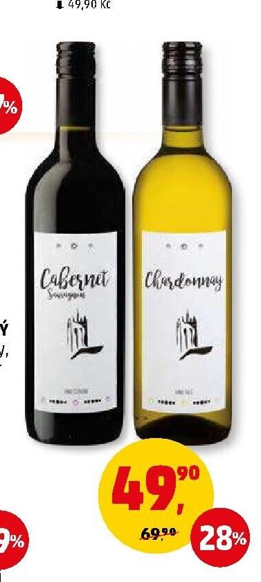 CABERNET SAUVIGNON, CHARDONNAY, RULANDSKÉ ŠEDÉ, MERLOT, RISLING VLASSKY