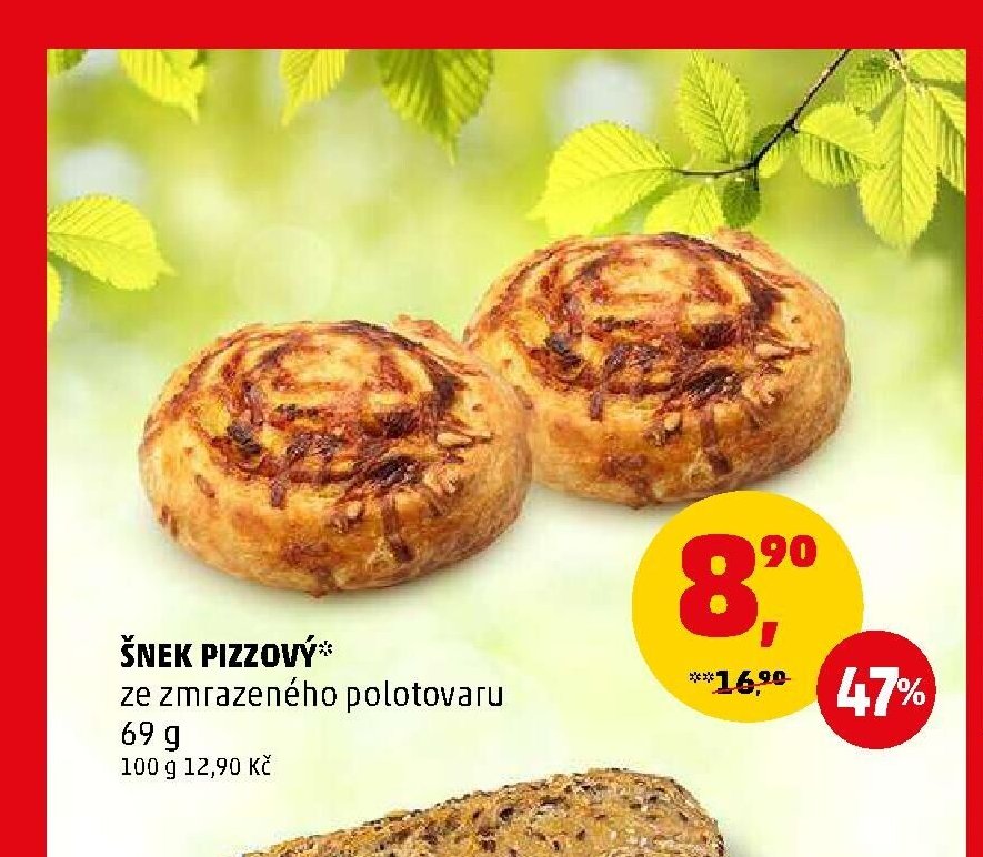 Šnek pizzový