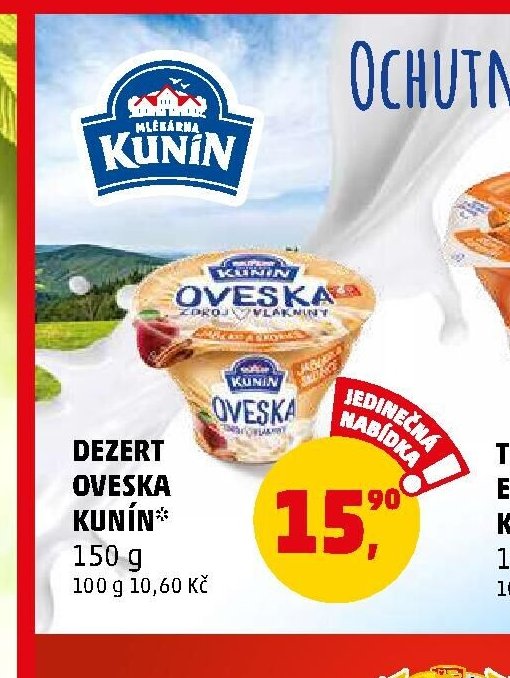 Dezert Oveska Kunín