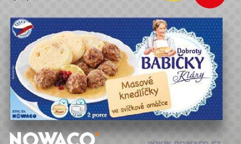 Masové knedlíčky v omáčce svíčkové