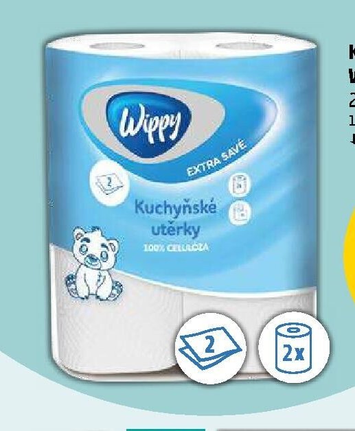 Kuchyňské utěrky Wippy