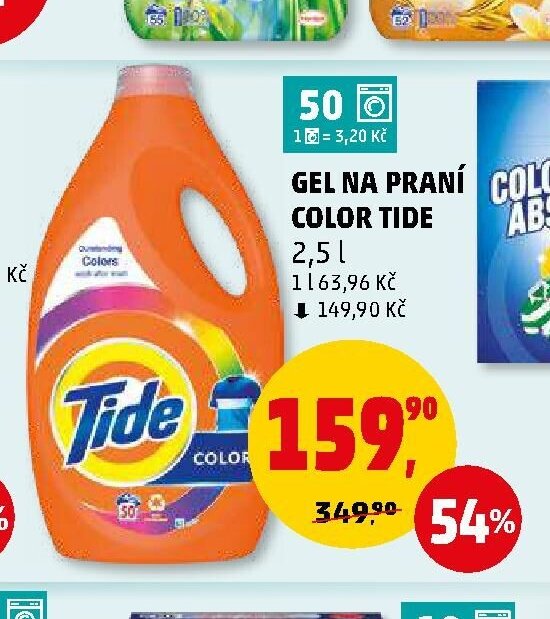 Gel na praní Color Tide