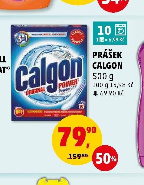 Prášek Calgon