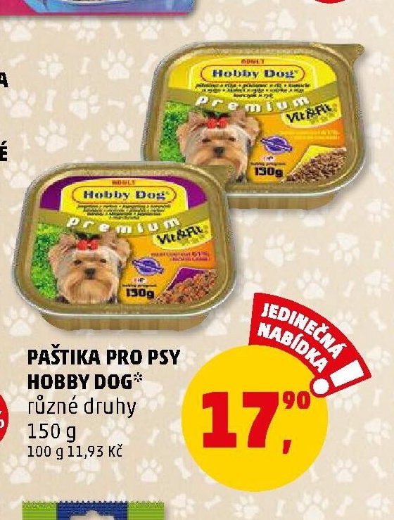 Paštika pro psy Hobby Dog