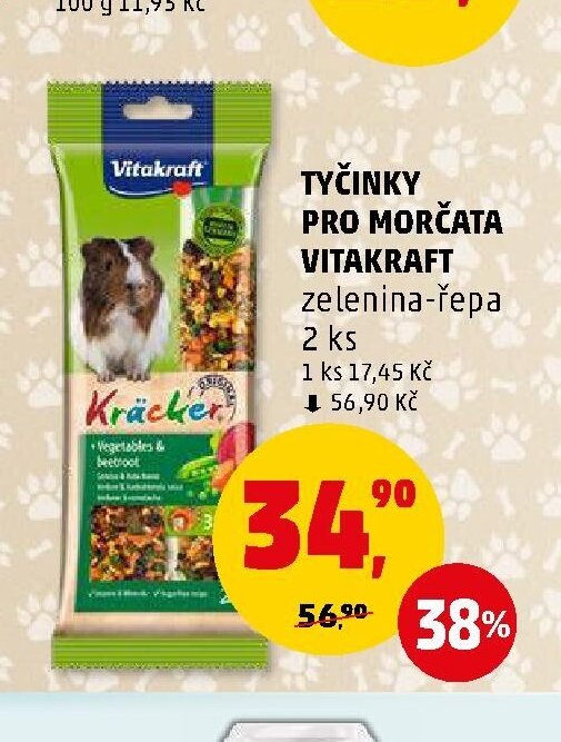 Tyčinky pro morčata Vitakraft