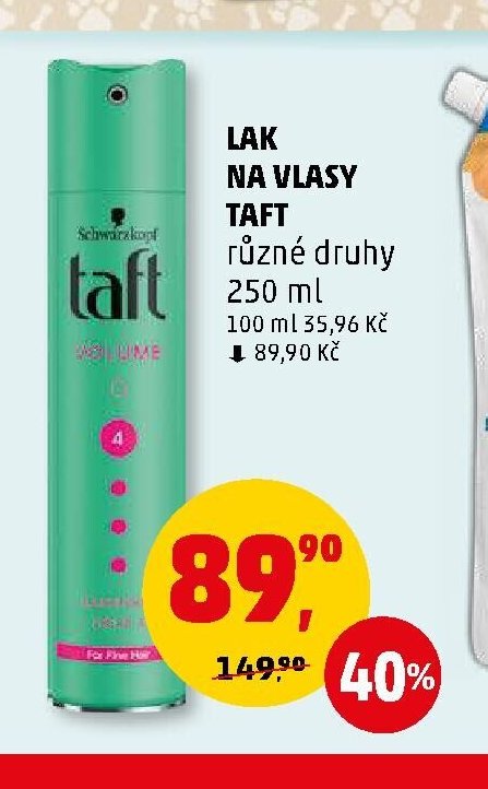 Lak na vlasy Taft