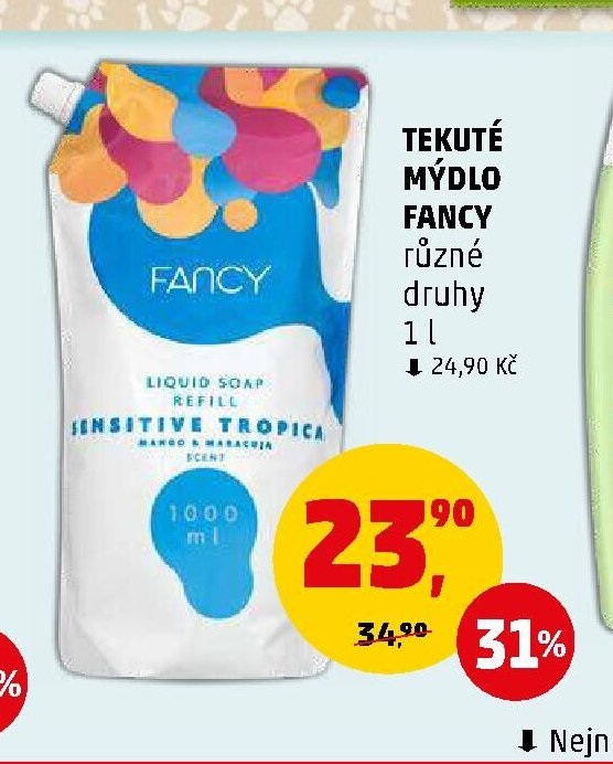 Tekuté mýdlo Fancy