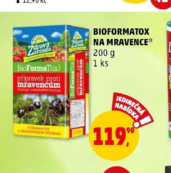 BIOFORMATOX NA MRAVENCE 200 g