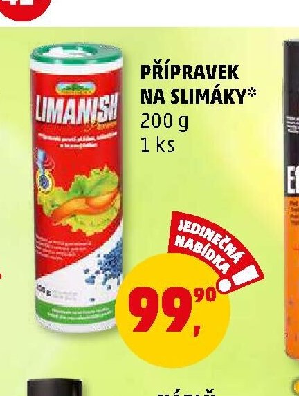 PŘÍPRAVEK NA SLIMÁKY 200 g