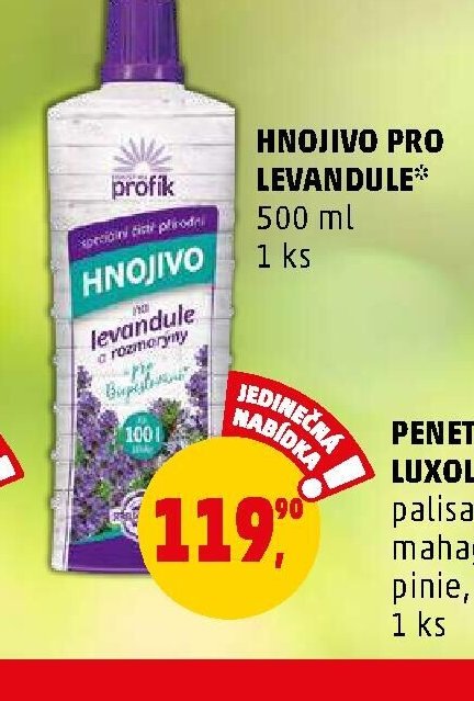 HNOJIVO PRO LEVANDULE 500 ml