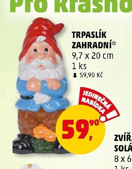 TRPASLÍK ZAHRADNÍ