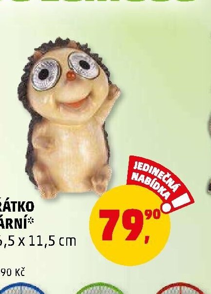 ZVÍŘÁTKO SOLÁRNÍ