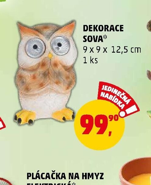 DEKORACE SOVA