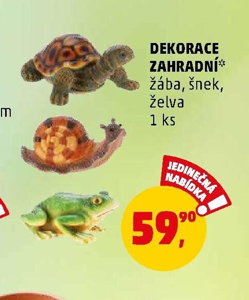 DEKORACE ZAHRADNÍ