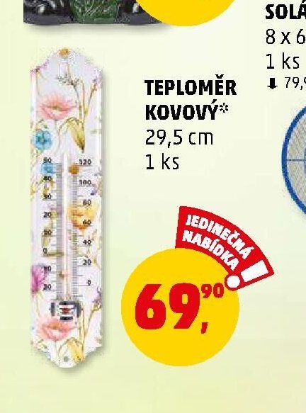 TEPLOMĚR KOVOVÝ