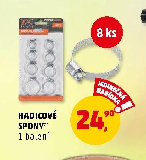HADICOVÉ SPONY