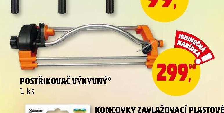 POSTŘIKOVAČ VÝKYVNÝ
