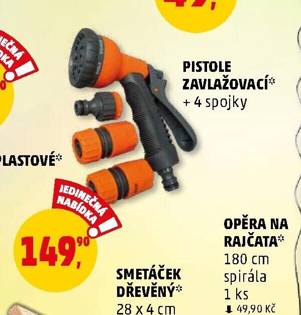 PISTOLE ZAVLAŽOVACÍ