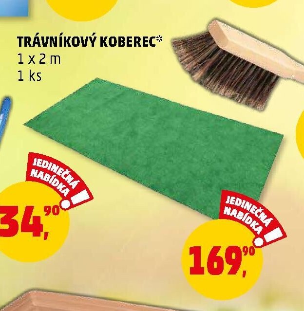 TRÁVNÍKOVÝ KOBEREC