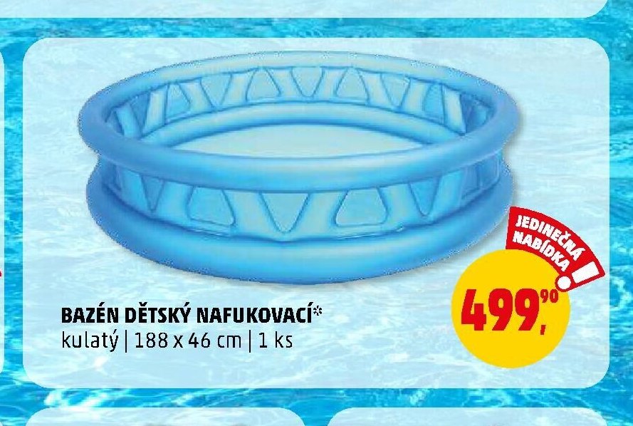 Bazén dětský nafukovací