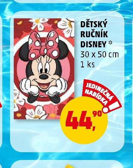 Dětský ručník Disney