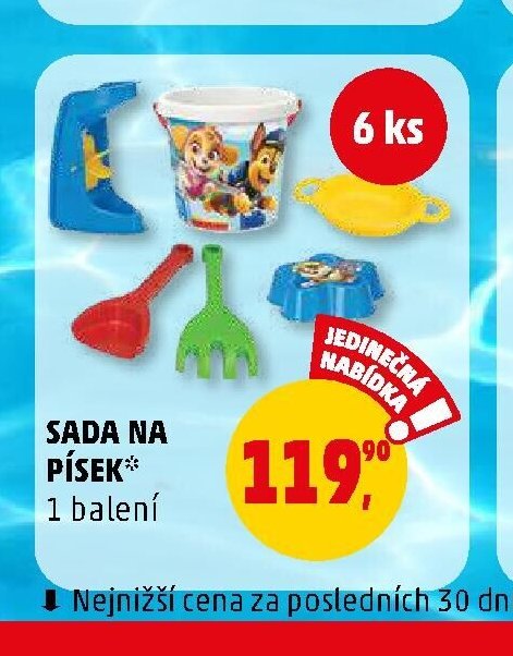 Sada na písek