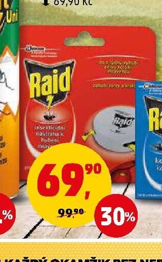 PASTIČKA NA MRAVENCE RAID 1 ks