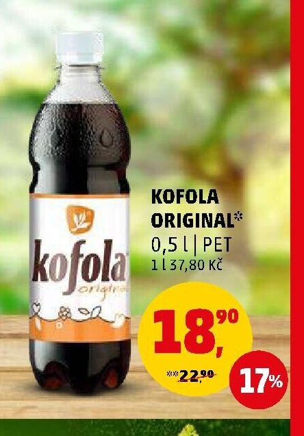 KOFOLA ORIGINAL 0,5 l PET