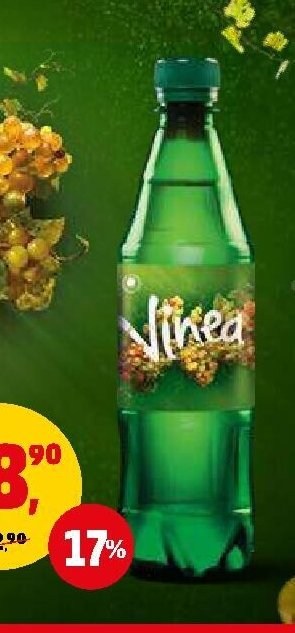 VINEA BÍLÁ 0,5 l PET