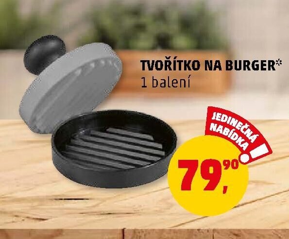 Tvořítko na burger