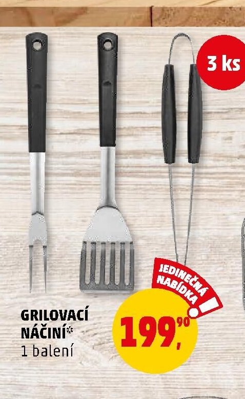 Grilovací náčiní