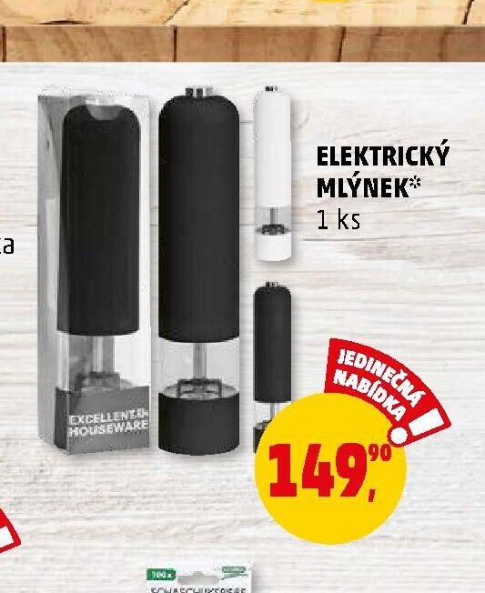 Elektrický mlýnek