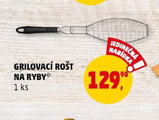 Grilovací rošt na ryby