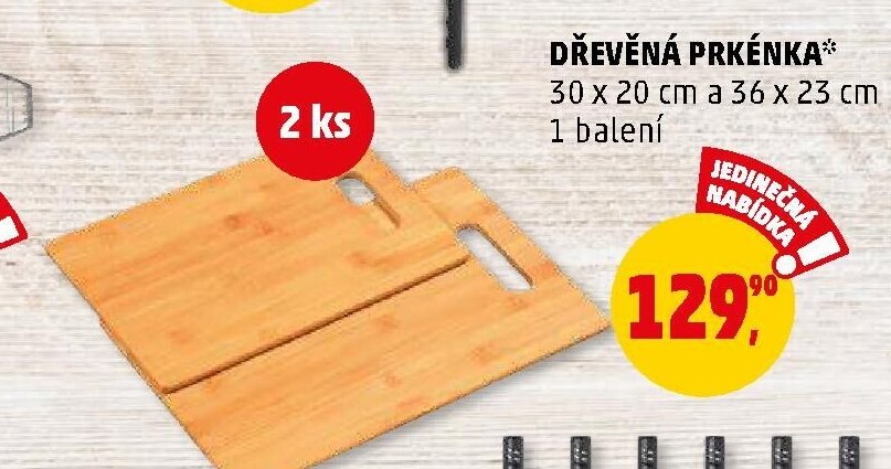 Dřevěná prkénka