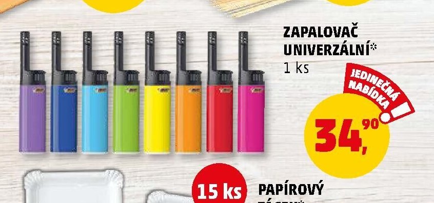 Zapalovač univerzální