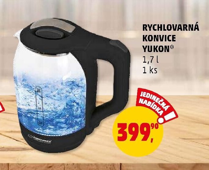 RYCHLOVARNÁ KONVICE YUKON
