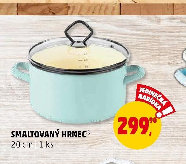 SMALTOVANÝ HRNEC