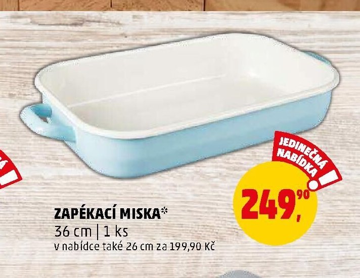 ZAPÉKACÍ MISKA