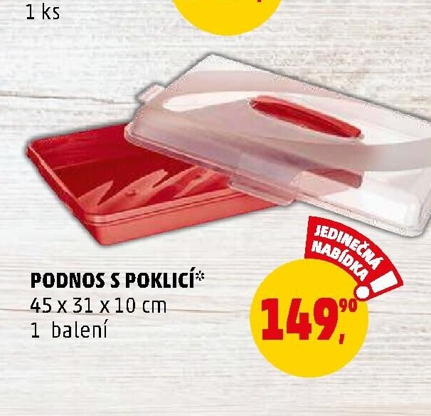 PODNOS S POKLICÍ
